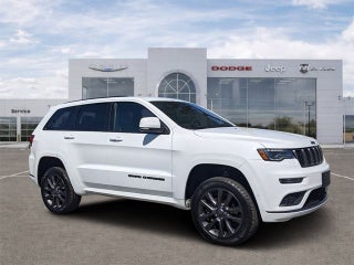 2018 Jeep Grand Cherokee High Altitude 4x4