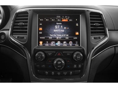 2018 Jeep Grand Cherokee High Altitude 4x4