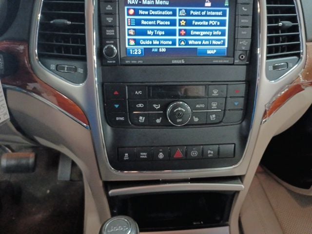 2012 Jeep Grand Cherokee Overland
