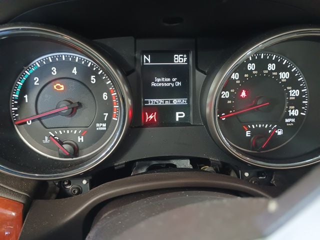 2012 Jeep Grand Cherokee Overland