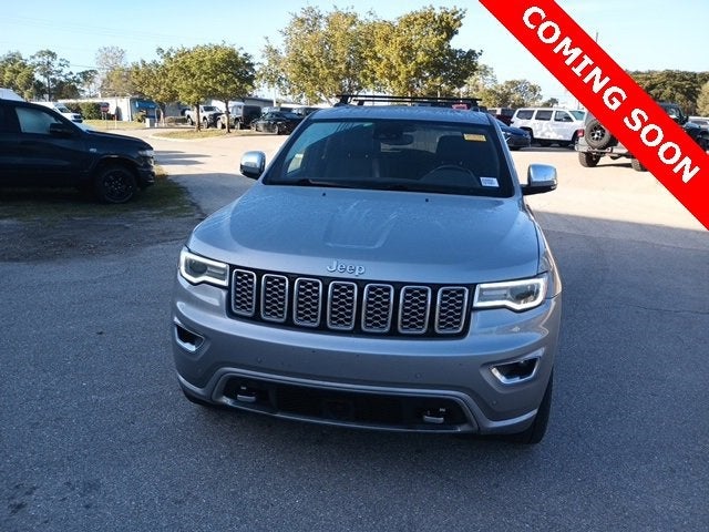 2018 Jeep Grand Cherokee Overland 4x4