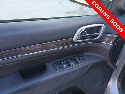 2018 Jeep Grand Cherokee Overland 4x4