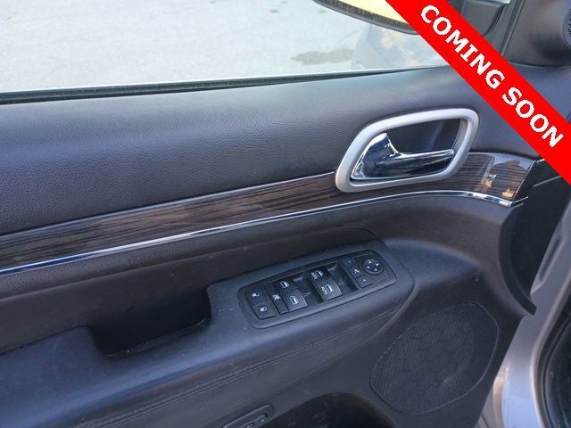 2018 Jeep Grand Cherokee Overland 4x4