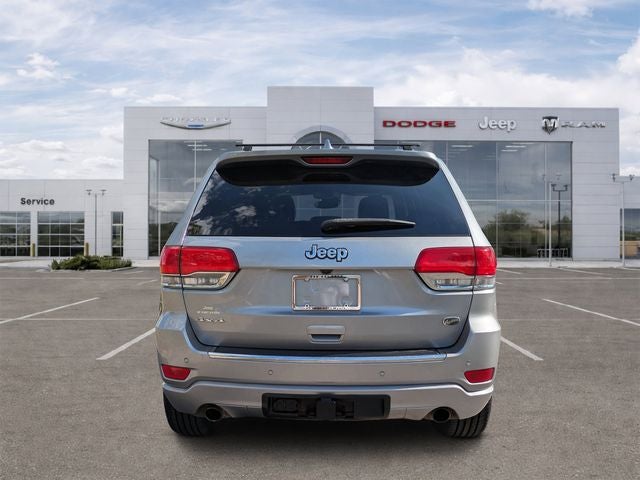 2018 Jeep Grand Cherokee Overland 4x4