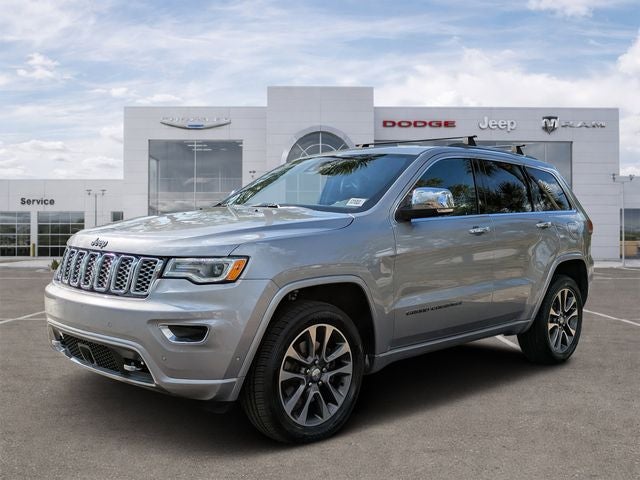 2018 Jeep Grand Cherokee Overland 4x4