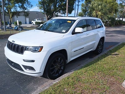 2020 Jeep Grand Cherokee High Altitude 4x4