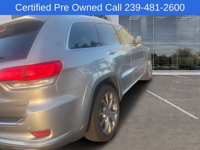 2019 Jeep Grand Cherokee Summit 4x4