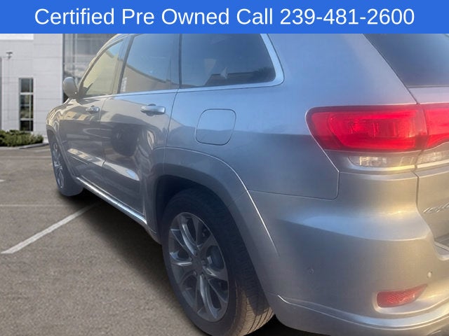 2019 Jeep Grand Cherokee Summit 4x4