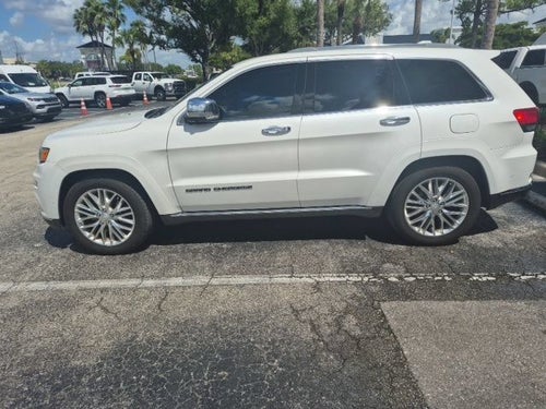 2018 Jeep Grand Cherokee Summit 4x4