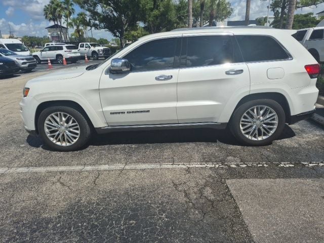 2018 Jeep Grand Cherokee Summit 4x4