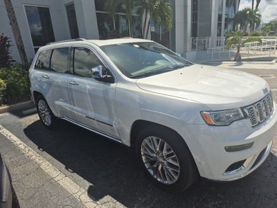 2018 Jeep Grand Cherokee Summit 4x4