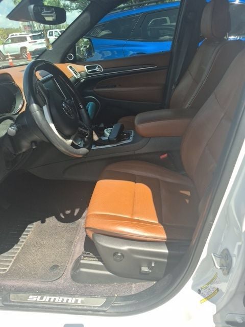 2018 Jeep Grand Cherokee Summit 4x4