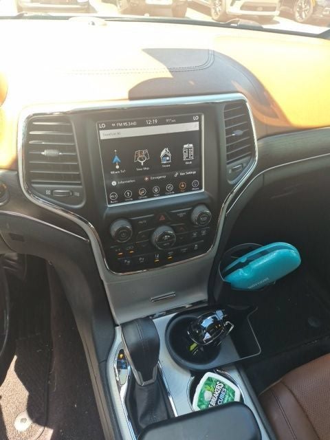 2018 Jeep Grand Cherokee Summit 4x4