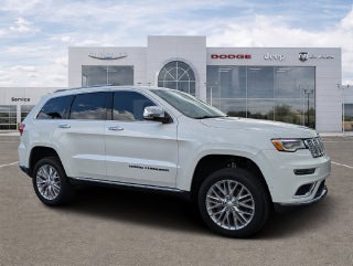 2018 Jeep Grand Cherokee Summit 4x4