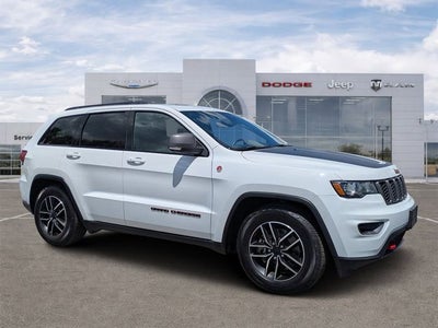 2021 Jeep Grand Cherokee Trailhawk 4x4