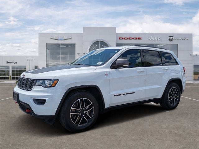 2021 Jeep Grand Cherokee Trailhawk 4x4