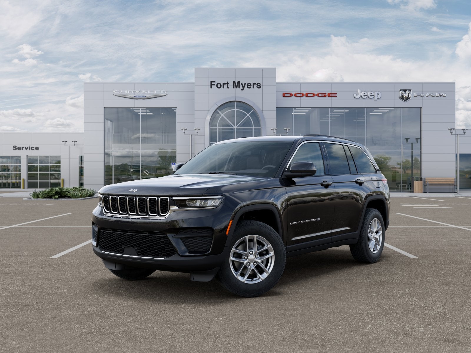2026 Jeep Grand Cherokee GRAND CHEROKEE LAREDO X 4X2