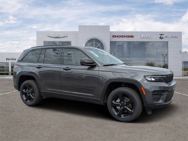 2025 Jeep Grand Cherokee GRAND CHEROKEE ALTITUDE X 4X2