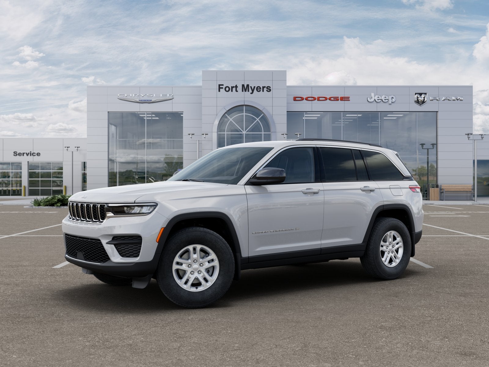 2025 Jeep Grand Cherokee GRAND CHEROKEE LAREDO 4X2