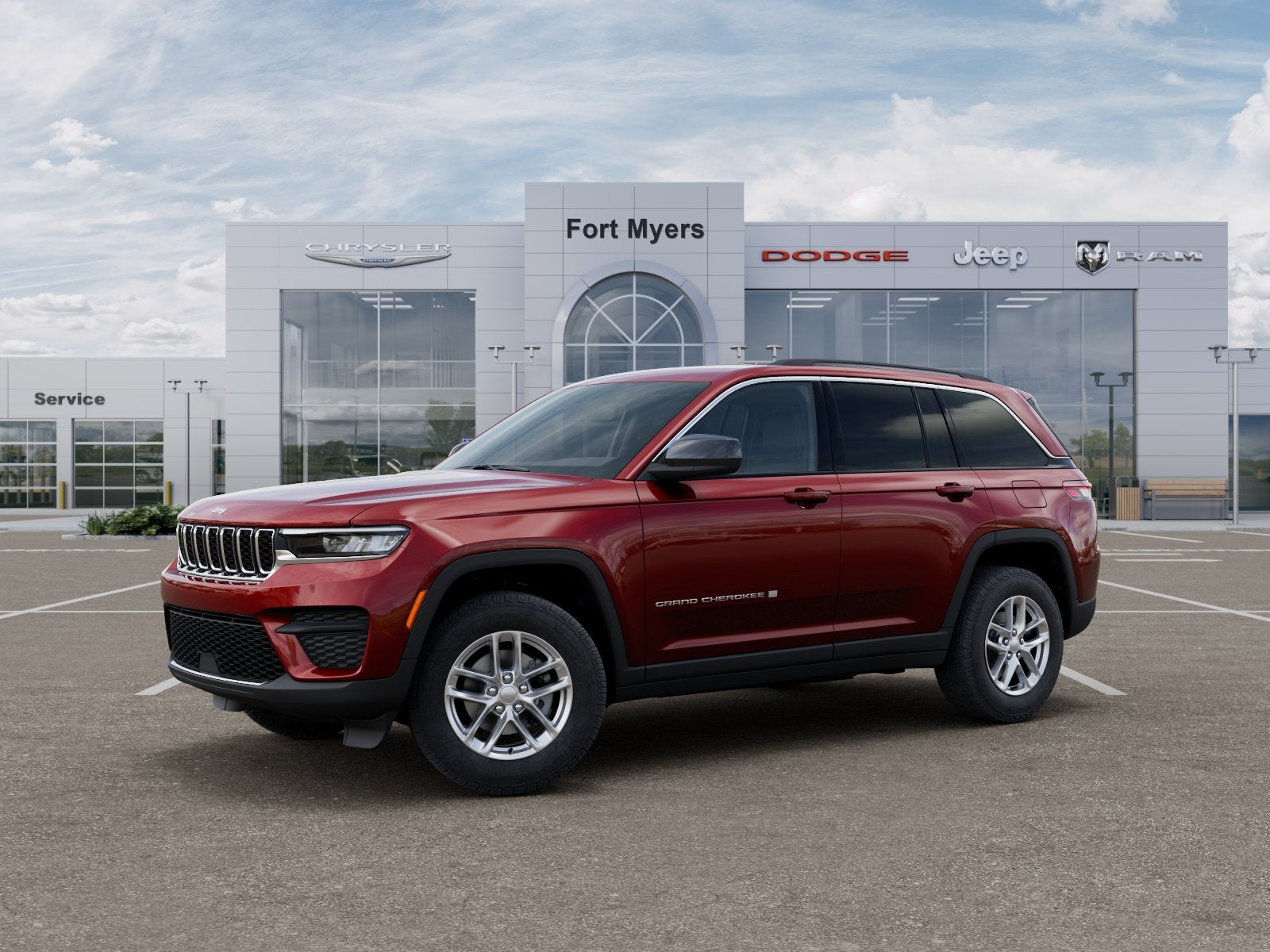 2026 Jeep Grand Cherokee GRAND CHEROKEE LAREDO X 4X2