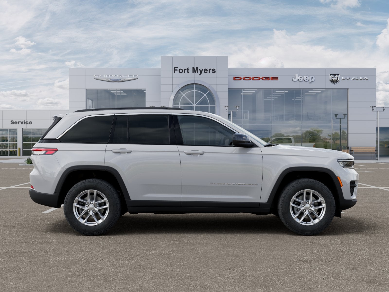 2026 Jeep Grand Cherokee GRAND CHEROKEE LAREDO X 4X2