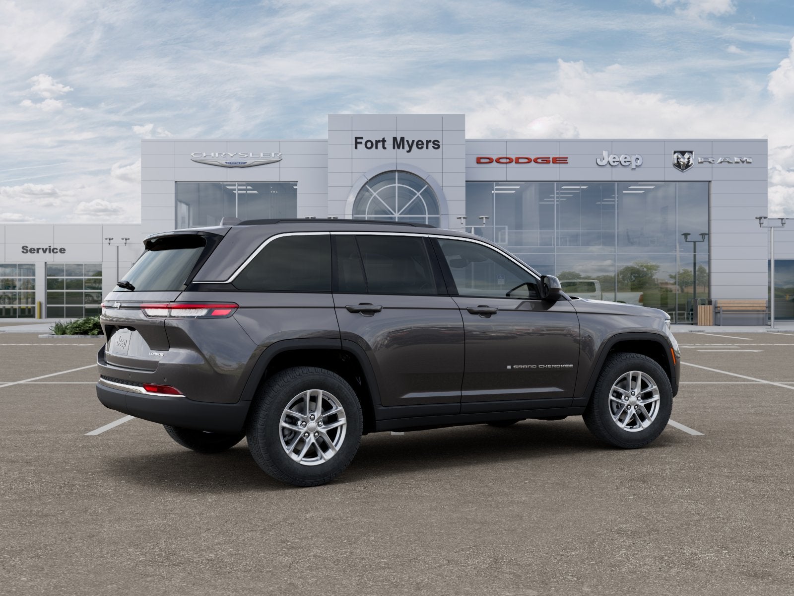 2026 Jeep Grand Cherokee GRAND CHEROKEE LAREDO 4X2