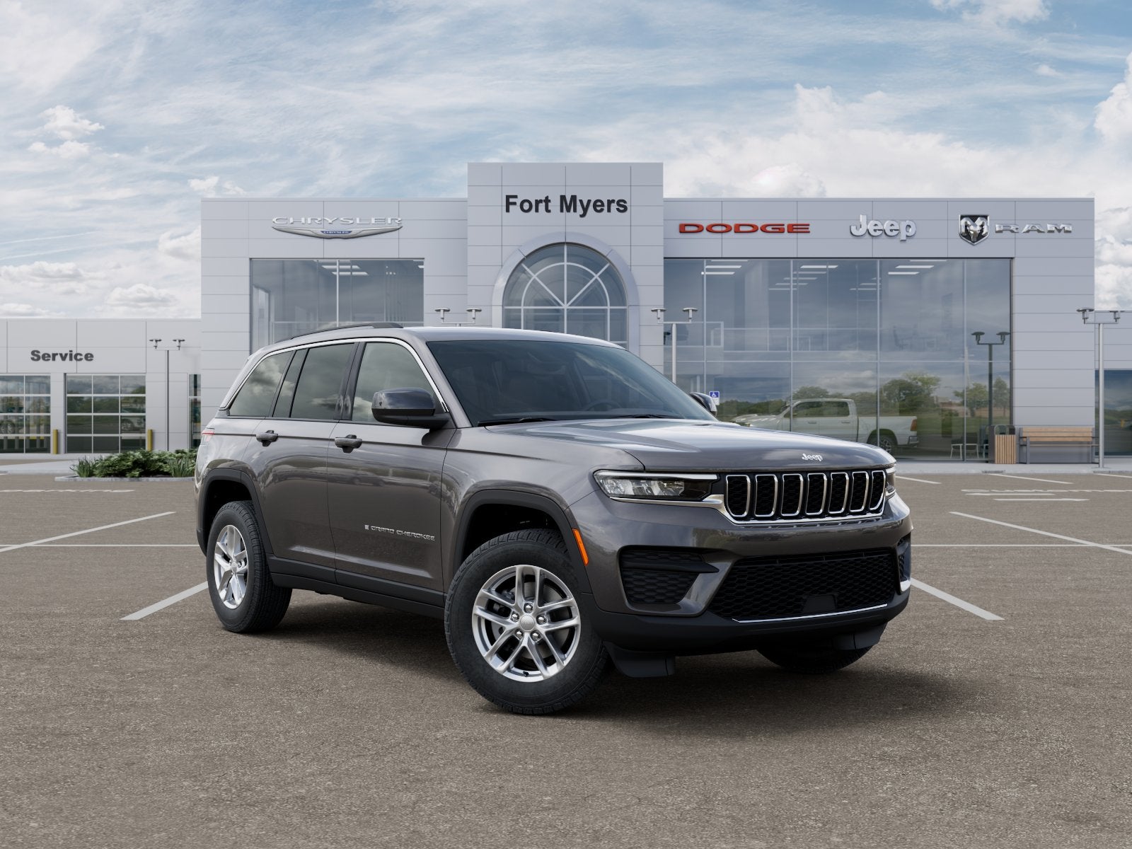 2026 Jeep Grand Cherokee GRAND CHEROKEE LAREDO 4X2