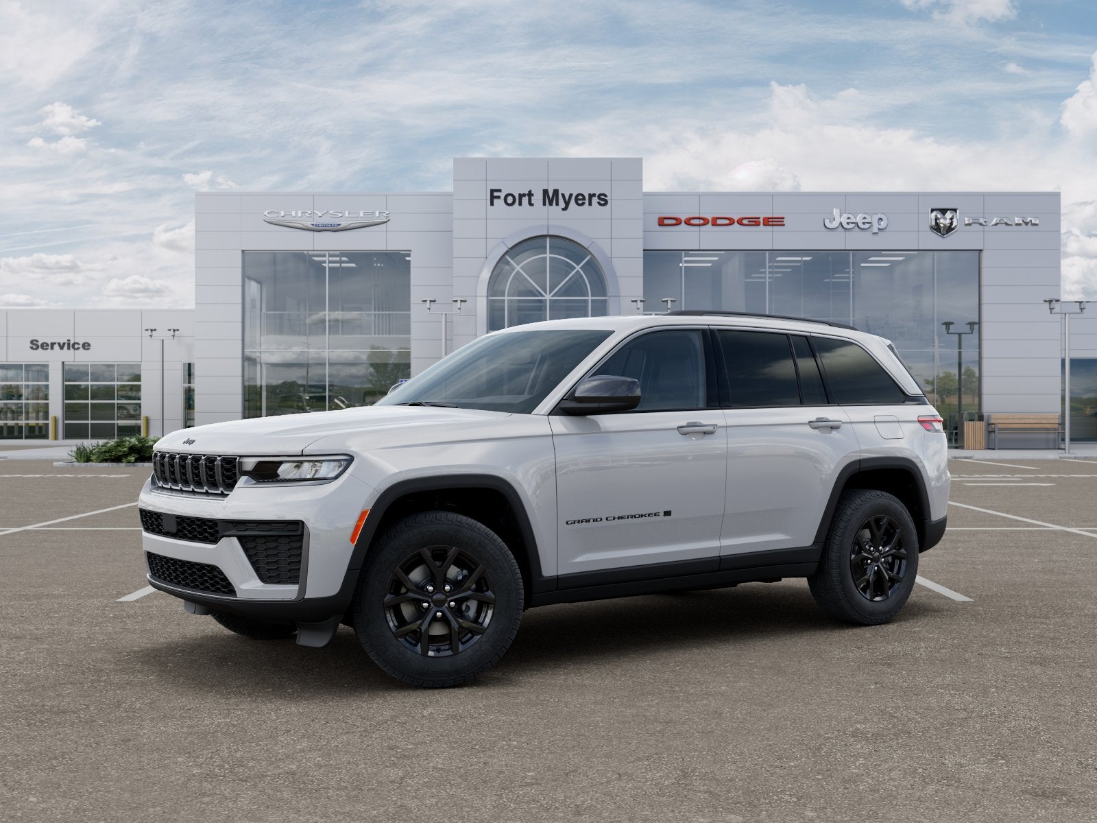 2026 Jeep Grand Cherokee GRAND CHEROKEE LAREDO ALTITUDE 4X2