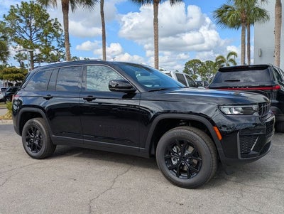 2026 Jeep Grand Cherokee GRAND CHEROKEE LAREDO ALTITUDE 4X2