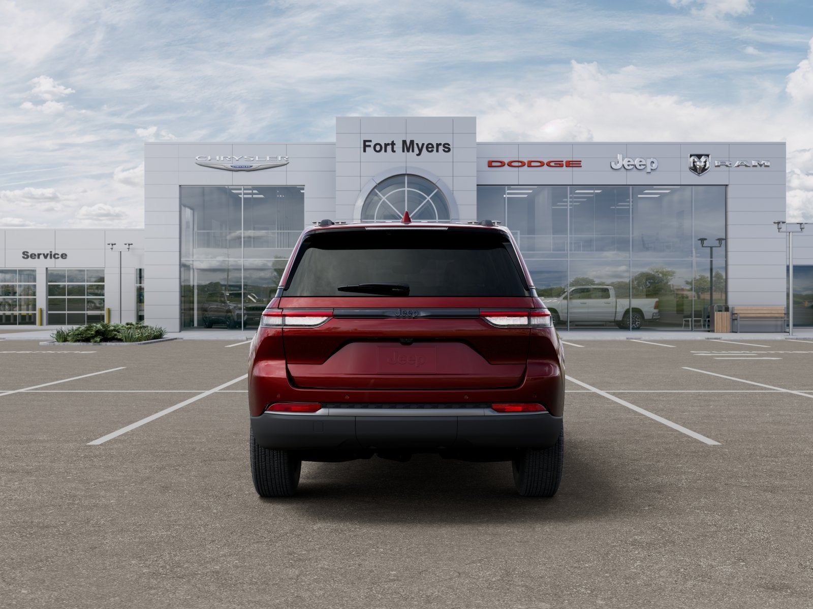 2026 Jeep Grand Cherokee GRAND CHEROKEE LAREDO ALTITUDE 4X2