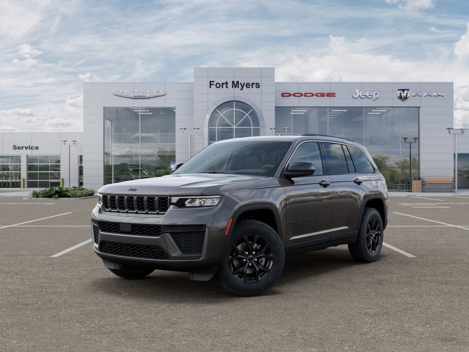 2026 Jeep Grand Cherokee GRAND CHEROKEE LAREDO ALTITUDE 4X2