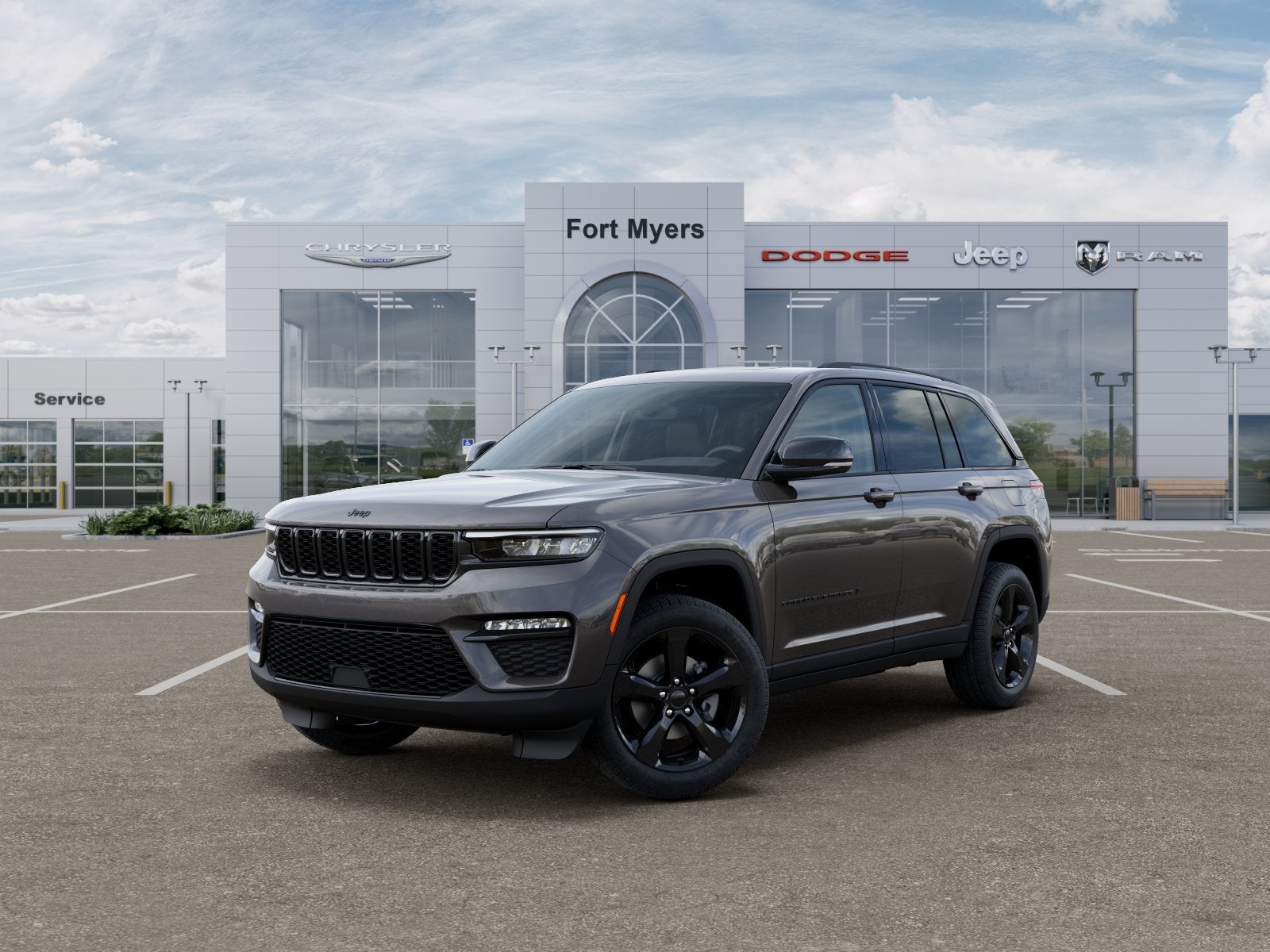 2025 Jeep Grand Cherokee GRAND CHEROKEE LIMITED 4X2
