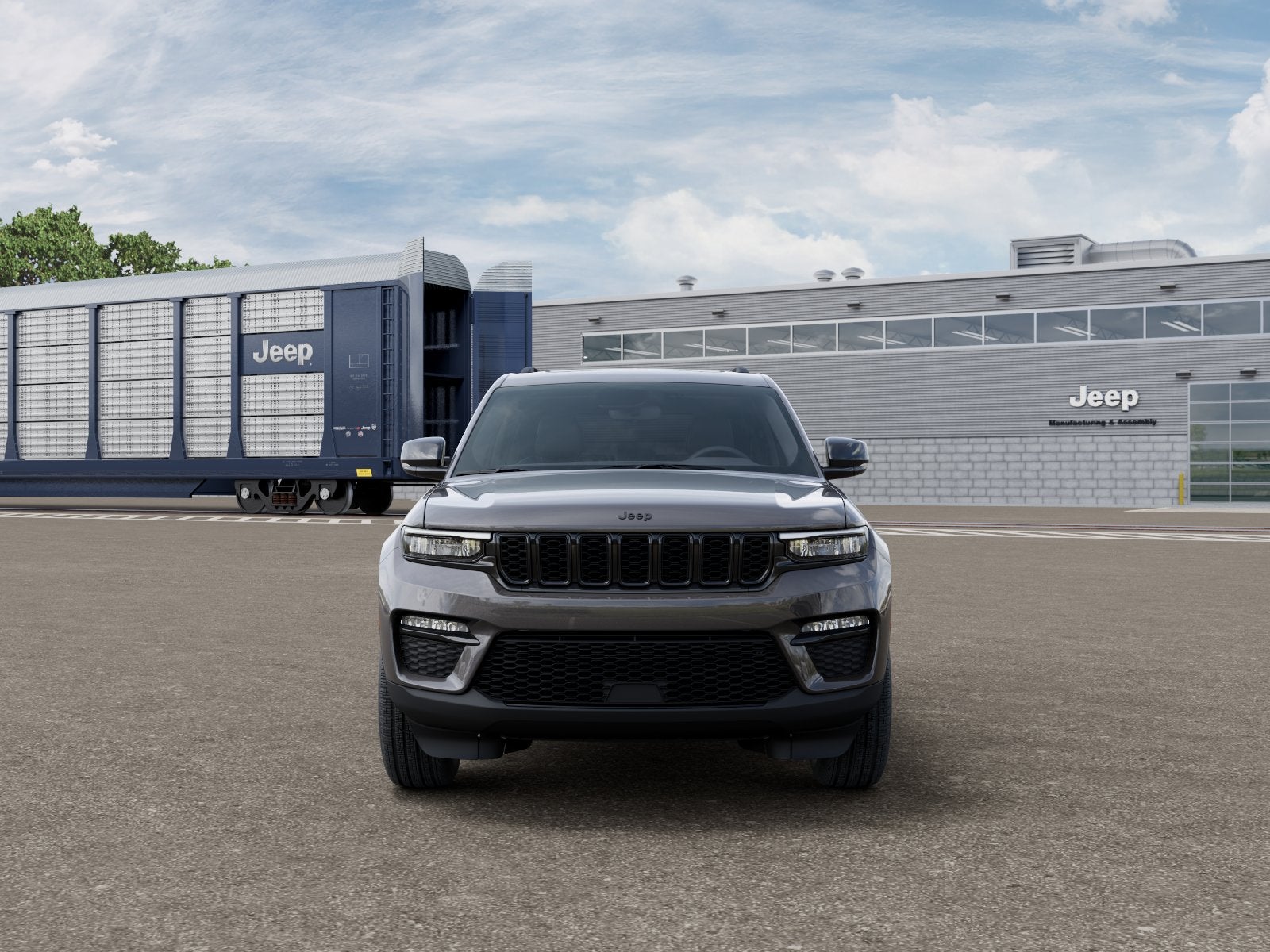 2025 Jeep Grand Cherokee GRAND CHEROKEE LIMITED 4X2