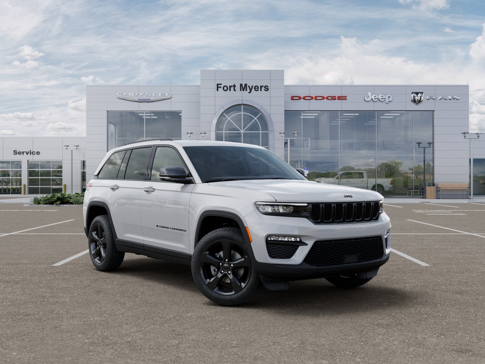 2025 Jeep Grand Cherokee GRAND CHEROKEE LIMITED 4X2
