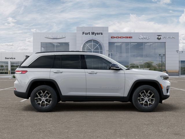 2025 Jeep Grand Cherokee GRAND CHEROKEE LIMITED 4X2