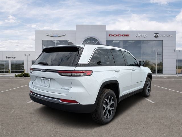 2025 Jeep Grand Cherokee GRAND CHEROKEE LIMITED 4X2
