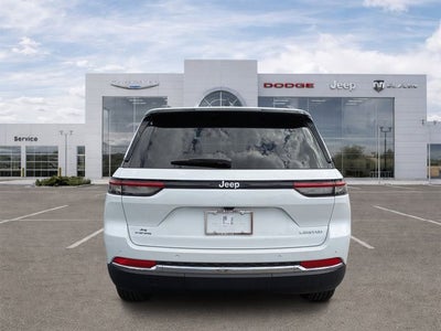 2025 Jeep Grand Cherokee GRAND CHEROKEE LIMITED 4X2