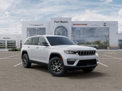 2025 Jeep Grand Cherokee GRAND CHEROKEE LIMITED 4X2