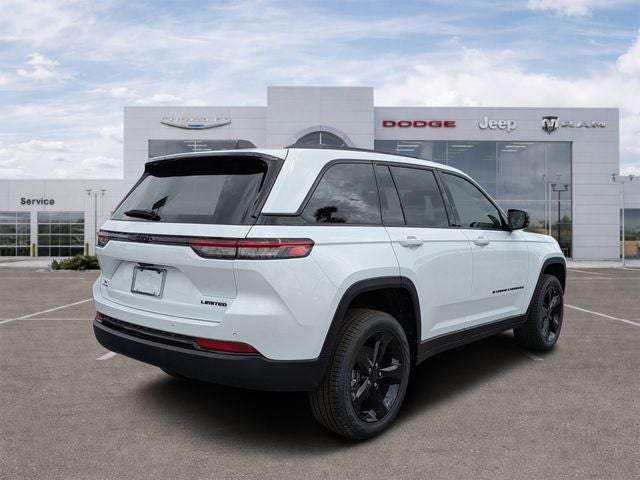2025 Jeep Grand Cherokee GRAND CHEROKEE LIMITED 4X2