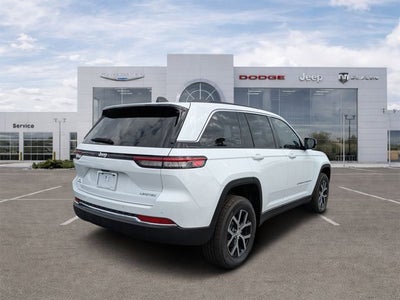 2025 Jeep Grand Cherokee GRAND CHEROKEE LIMITED 4X2