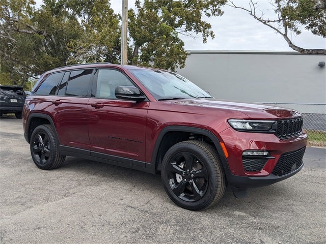 2025 Jeep Grand Cherokee GRAND CHEROKEE LIMITED 4X2