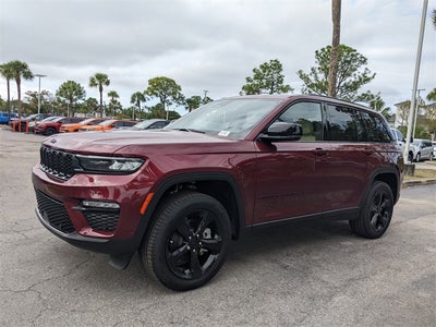 2025 Jeep Grand Cherokee GRAND CHEROKEE LIMITED 4X2