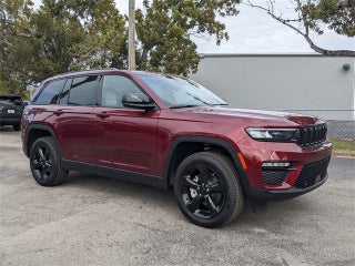 2025 Jeep Grand Cherokee GRAND CHEROKEE LIMITED 4X2