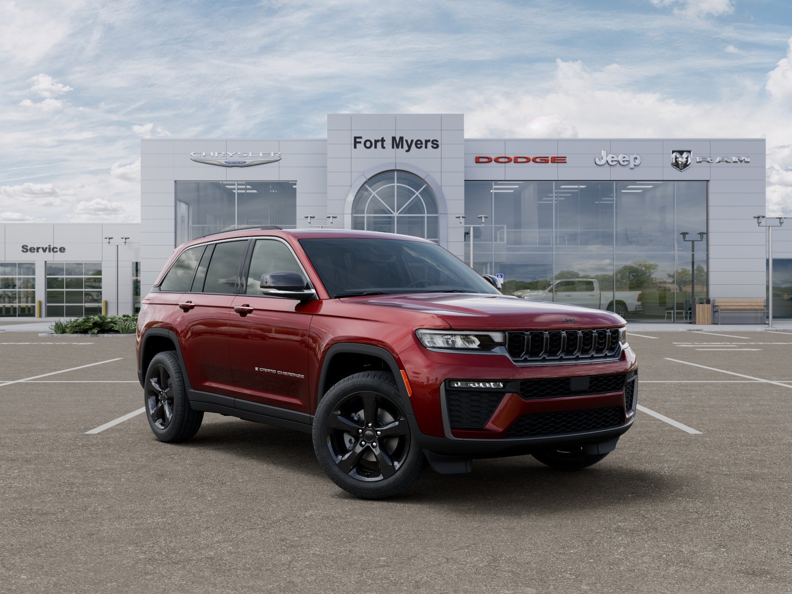 2026 Jeep Grand Cherokee GRAND CHEROKEE LIMITED 4X2