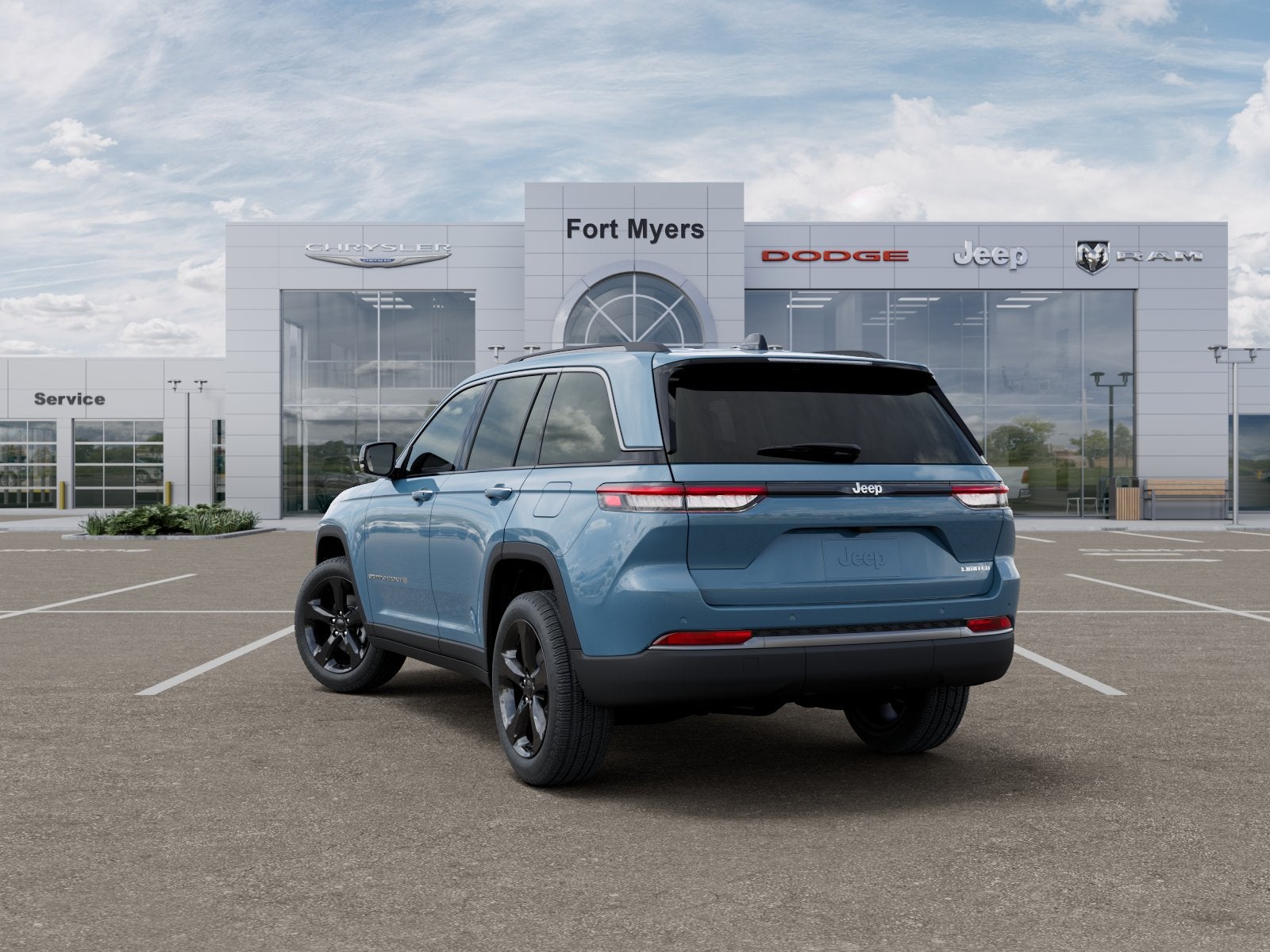 2026 Jeep Grand Cherokee GRAND CHEROKEE LIMITED 4X2