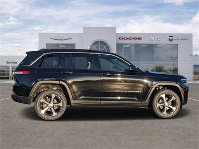 2026 Jeep Grand Cherokee GRAND CHEROKEE LIMITED 4X2