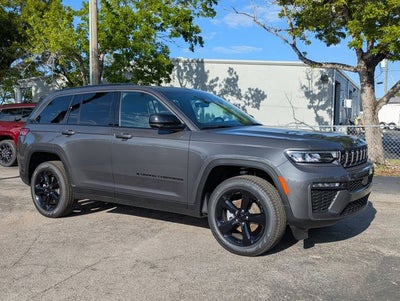2026 Jeep Grand Cherokee GRAND CHEROKEE LIMITED 4X2