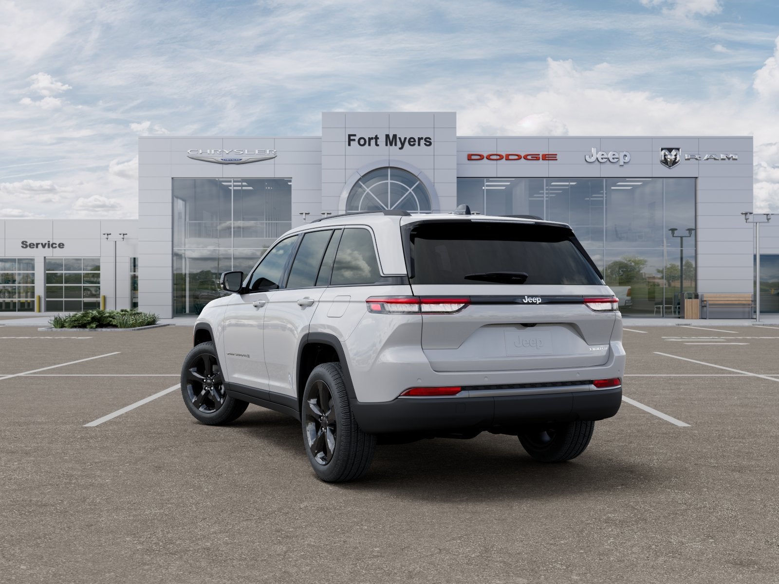 2026 Jeep Grand Cherokee GRAND CHEROKEE LIMITED 4X2
