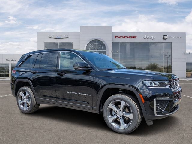 2026 Jeep Grand Cherokee GRAND CHEROKEE LIMITED 4X2