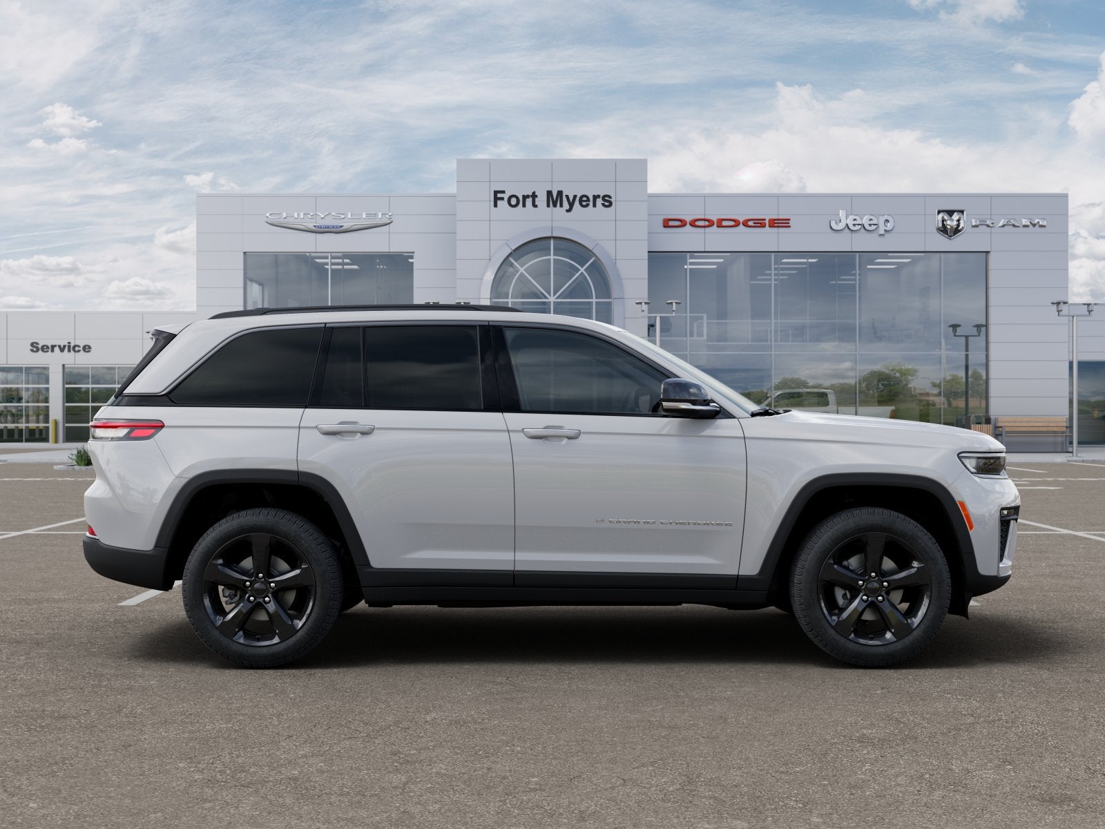 2026 Jeep Grand Cherokee GRAND CHEROKEE LIMITED 4X2